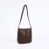 Cross-Bodi Bag on a zipper, brown color