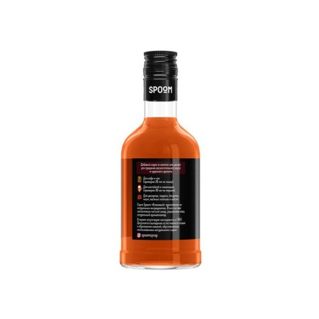 SPOOM syrup "Maple", 0.25 liters-2