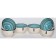 Elrington Saletniks set “Airgraph. Mint breeze ", 14 cm, 750 ml, 6 pcs