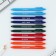 Handle joke Ball blue paste automatic 0.7 mm mix of inscriptions "School"