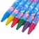 Wax pencils, set of 6 colors, mixes