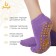 Sangh yoga socks, p. 36-41, purple color