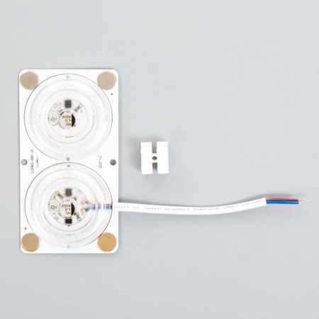 LED 24W 6500K 80LM/W 220V SMD2835 IP20 120*63mm with a lens-2