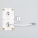 LED 24W 6500K 80LM/W 220V SMD2835 IP20 120*63mm with a lens