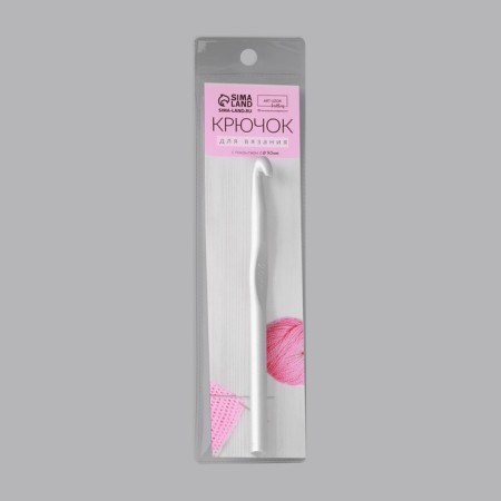 Knitting hook, with Teflon coating, d = 9 mm, 15 cm-5