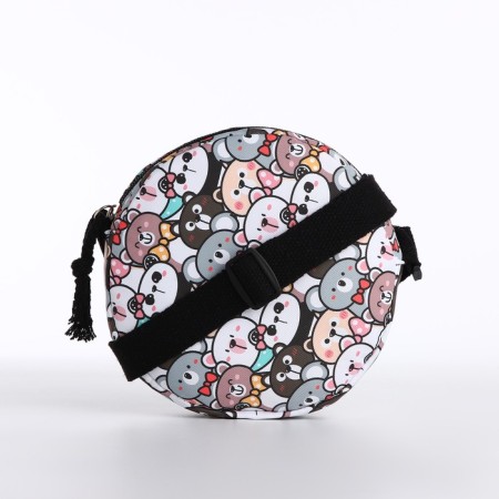 A backpack with a zipper, bag, cosmetic bag, gray color-9