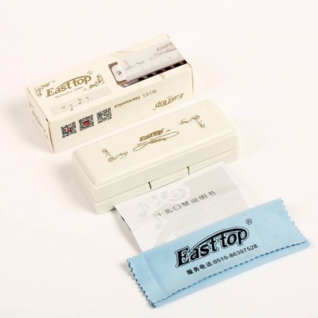 Diathonic harmonica Easttop t008l g-1