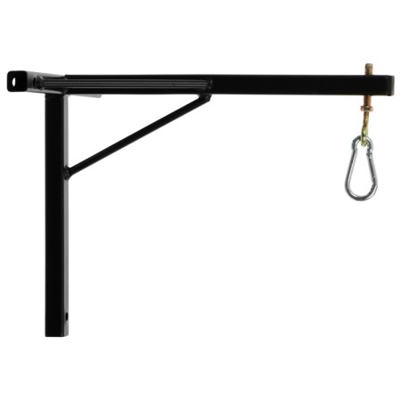 Bracket for boxing pears No. 1, wall -mounted, black color-1