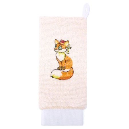 Mochelk Vival Children's mittens of cotton, with a pattern, mix,-3