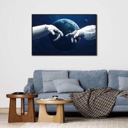 Reproduction of the picture "Creation of the Universe", 50x77 cm, frame 20-010-4