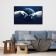 Reproduction of the picture "Creation of the Universe", 50x77 cm, frame 20-010