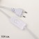 Table lamp "Crown" 1x40W E27 1x3W LED gold 23x23x43cm