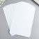 Foamiran 1 mm, 20x30 cm (set 10 sheets) BK036 white