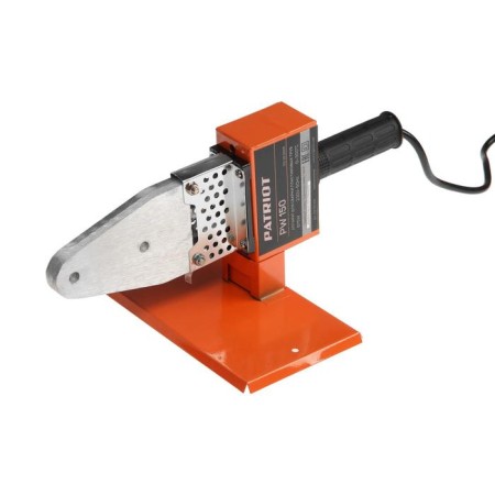 Welding for welding plastic pipes Patriot PW 150 The One, 875 W, 6 nozzles, stand, case, case