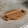 ADELICA END with ADELICA handles, 25.5 × 17.5 × 2 cm, oak