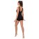 A swimsuit for gymnastics and dancing Grace Dance, p. 42, black color