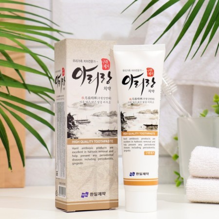 Ariral's toothpaste Remove Halitosis from unpleasant odor from the mouth, 150 ml