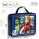 Plastic folder with A4 handles, on lightning, 75x330x260 mm, Avengers