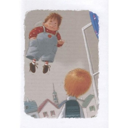 Kid and Carlson, who lives on the roof. Lindgren A.-2
