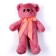 Soft toy "Mishutka with a bow", color mix