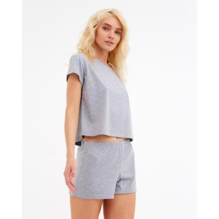 Female pajamas (T-shirt and shorts) KAFTAN "BASIC" Size 40-42-5