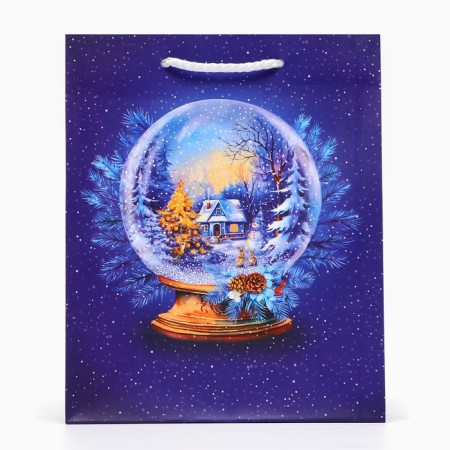Gift package "Glass Ball", 18 x 22.3 x 10 cm-1