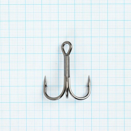 Крючок тройной Volzhanka Treble Hook Stronger № 2/0, 3 шт-1