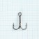 Крючок тройной Volzhanka Treble Hook Stronger № 2/0, 3 шт