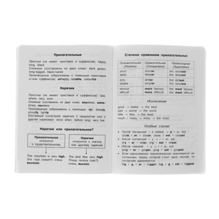 A notebook for recording English words for elementary school 24 sheets "Hedgehog", cover of coated cardboard, glossy lamination-3