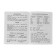 A notebook for recording English words for elementary school 24 sheets "Hedgehog", cover of coated cardboard, glossy lamination