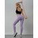 Femic fitness legins, size 42-46, purple color
