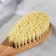 Massage brush with a long handle, tampico "Dobroparov" 38.5cm x 8cm x 4.5cm