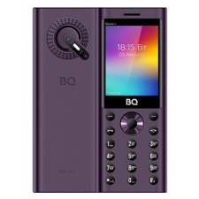 Cell phone BQ M-2458 Barrel L Purple Black