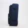 Big suitcase 28 ", a lightning department, code castle, 3 wheels, 2 external pockets, blue color