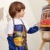 Apron with overshielders Children's "Transformers", 49x39 cm