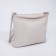 Cross-Bodi Bag on a zipper, beige color