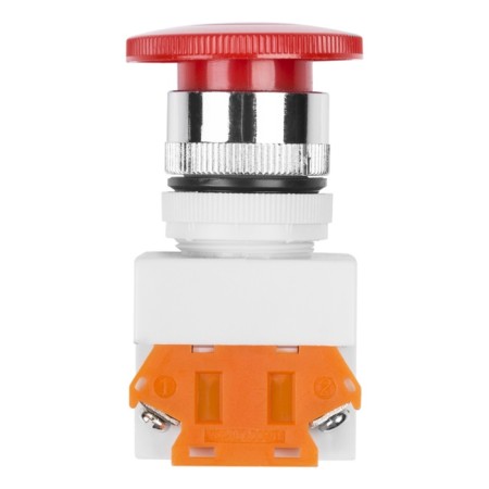 Capter-Knopka 10a Ø22 Red emergency stop (Y090-11ZS) Rexant-1