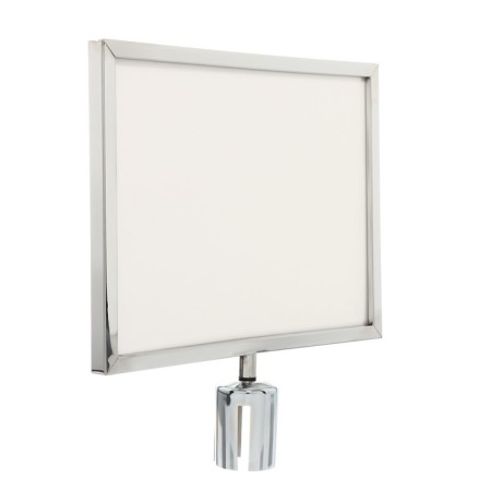 Information frame A3, 42 x 32 cm, d = 6.5 cm, horizontal, silver-1