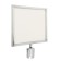 Information frame A3, 42 x 32 cm, d = 6.5 cm, horizontal, silver