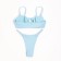 Separate Minaku swimsuit, blue size 42