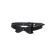 Chocker with a butterfly Pecado BDSM, genuine leather, black color