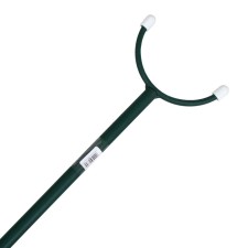 Support for branches, 160 cm, D = 1.6 cm, metal, green, Greengo