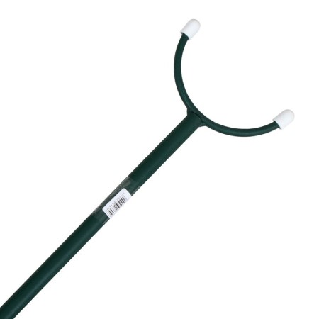 Support for branches, 160 cm, D = 1.6 cm, metal, green, Greengo