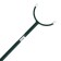 Support for branches, 160 cm, D = 1.6 cm, metal, green, Greengo