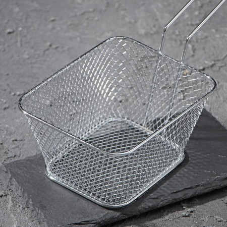 Basket for potatoes FRI DOLAIN "Quadro", 23.5 × 11 × 12.5 cm, small mesh-1