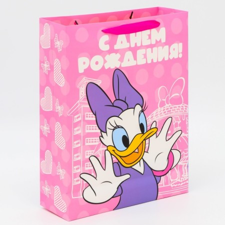 Gift package "Happy Birthday!" 40x31x11.5 cm, packaging, Minnie Mouse-1