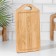 Defense and serving rocker board, 34x20x2.2 cm, birch
