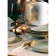 Dessert plate kutahya porselen Pearl Mood, Blue Color