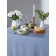 The tablecloth of Ethel Agate 150x180 cm, cell-blue, 100% p/e