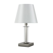 Crystal Lux, Nicolas 3400/501, E14, 1x60 W, 38.6x24x20 cm, Nickel color